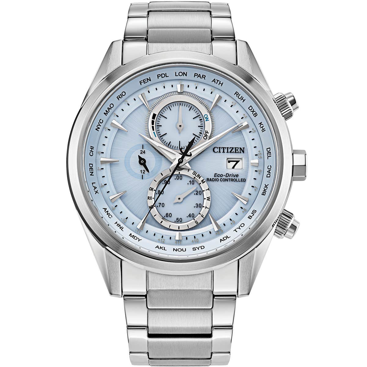 World Chronograph A.T (AT8260-51M)