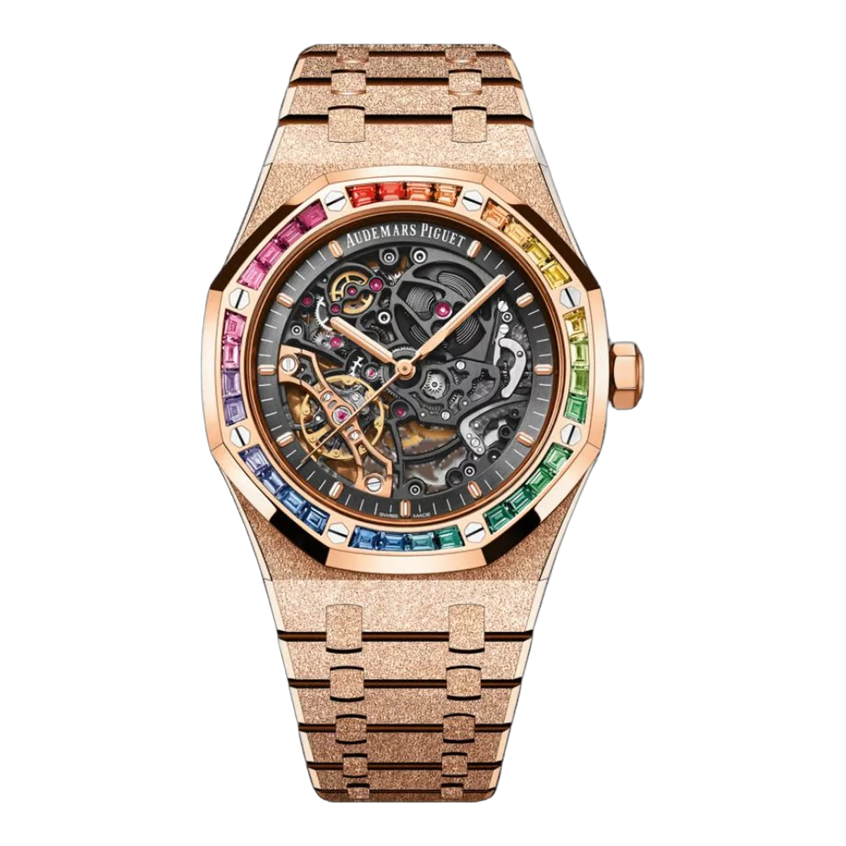 Audemars Piguet 15412OR.YG.1224OR.01 pre-owned watch — view 1