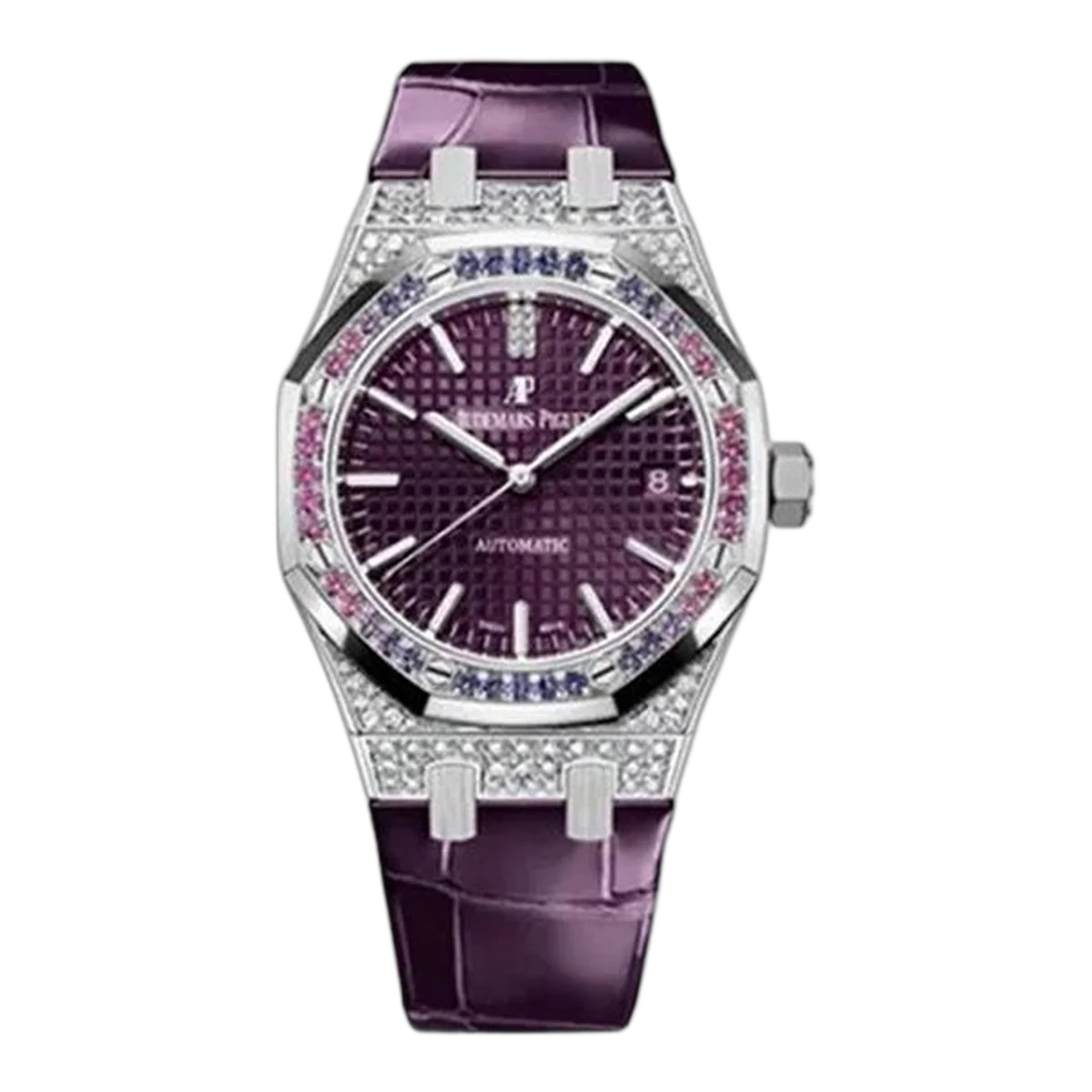 Audemars Piguet 15452BC.ZY.D600CR.01 pre-owned watch — view 1