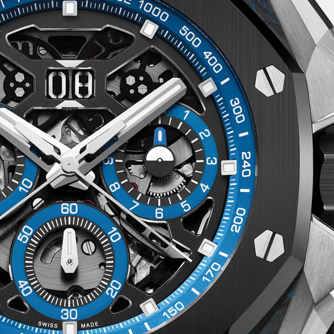 Men’s Audemars Piguet Royal Oak Concept 26650FO Split-Seconds GMT Watch