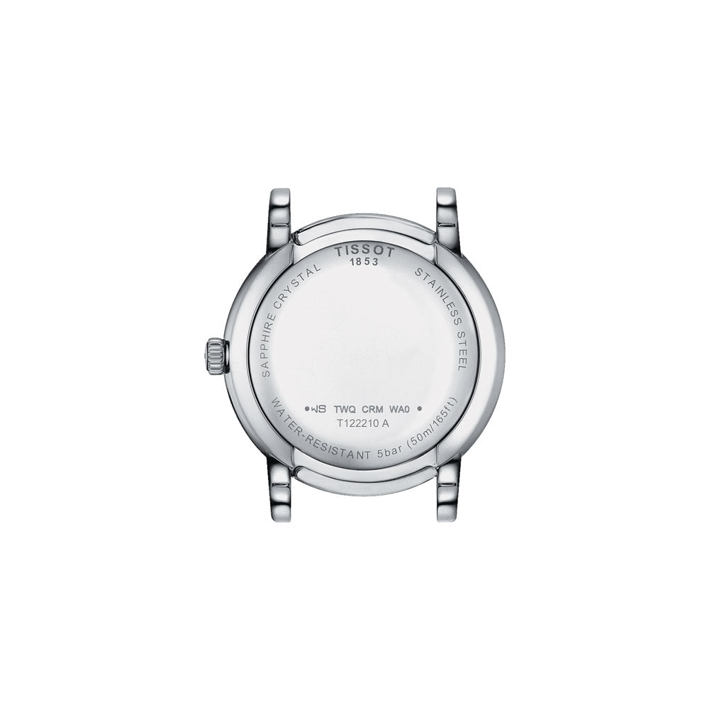 Women’s Tissot Carson Premium Lady T122.210.11.159.00 Quartz Watch - Zeuskicks