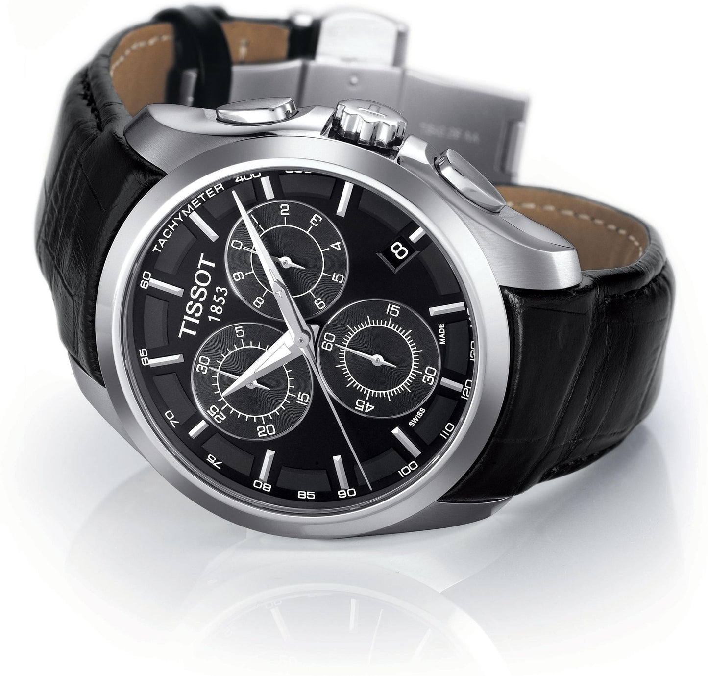 Men’s Tissot Couturier Chronograph T035.617.16.051.00 Quartz Watch - Zeuskicks