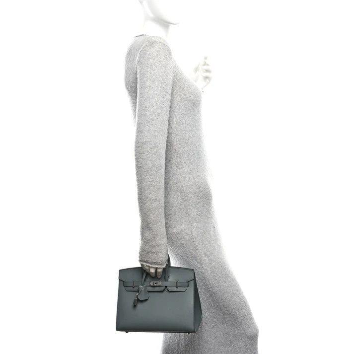 Hermès Epsom Birkin Sellier 25 – Vert Amande