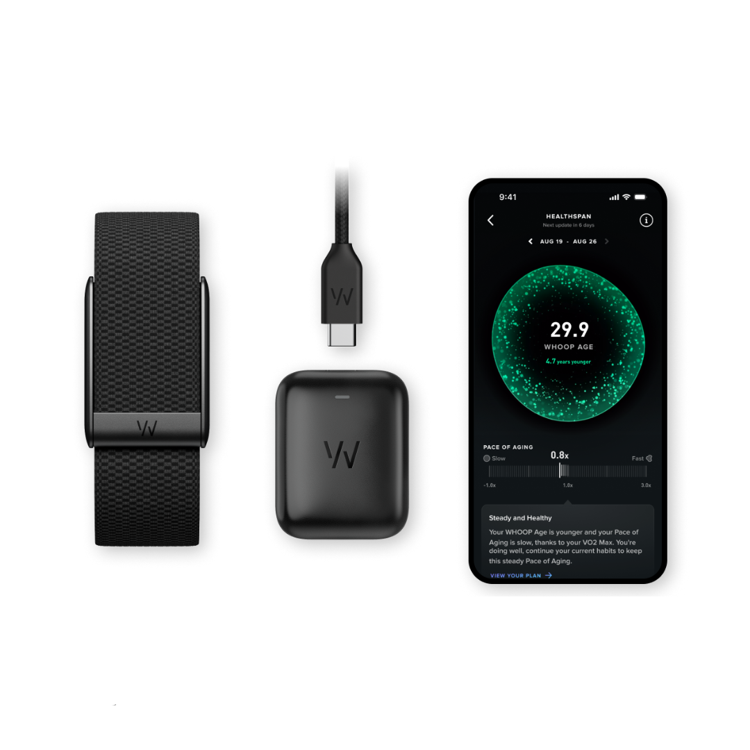 Whoop 5.0 Band (12 Month PEAK Subscription Included) by WHOOP