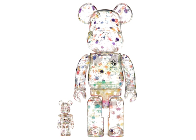 Bearbrick Anever 100% & 400% Set by BEARBRICK