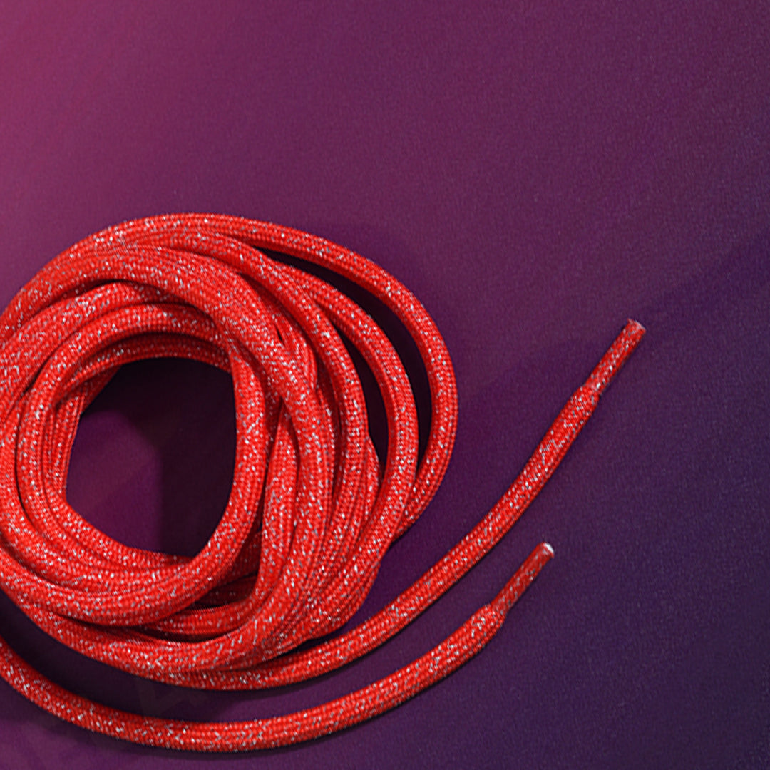 Berry Haze Rope Shoelaces by KNOTTY