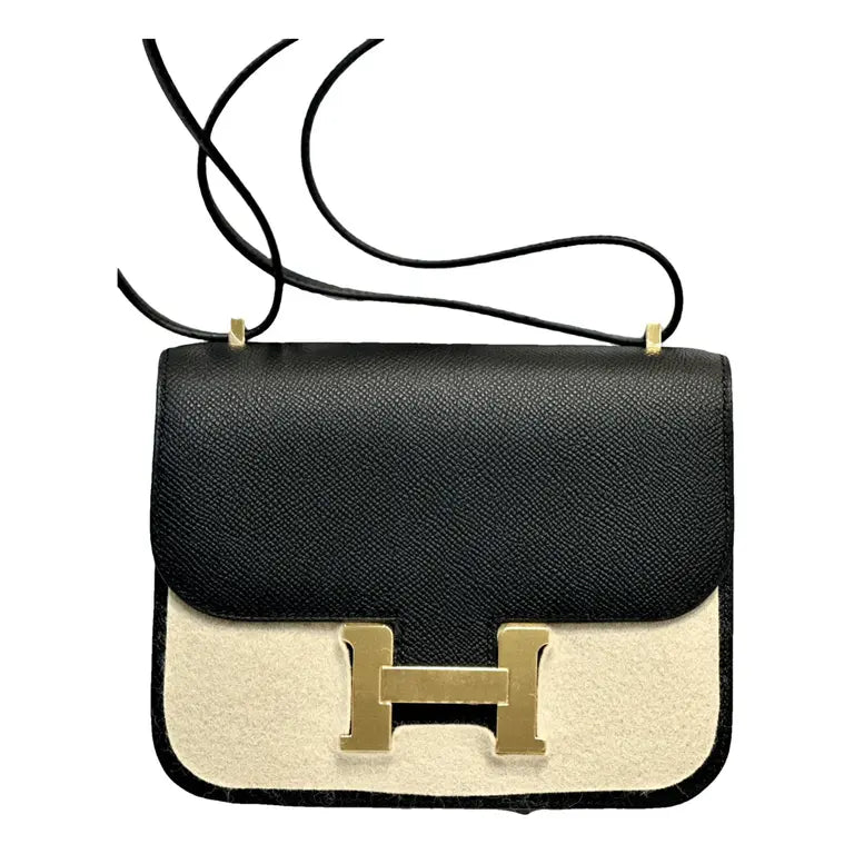 Hermès Mini Constance 18 – Black Epsom Leather with Gold Hardware - Zeuskicks