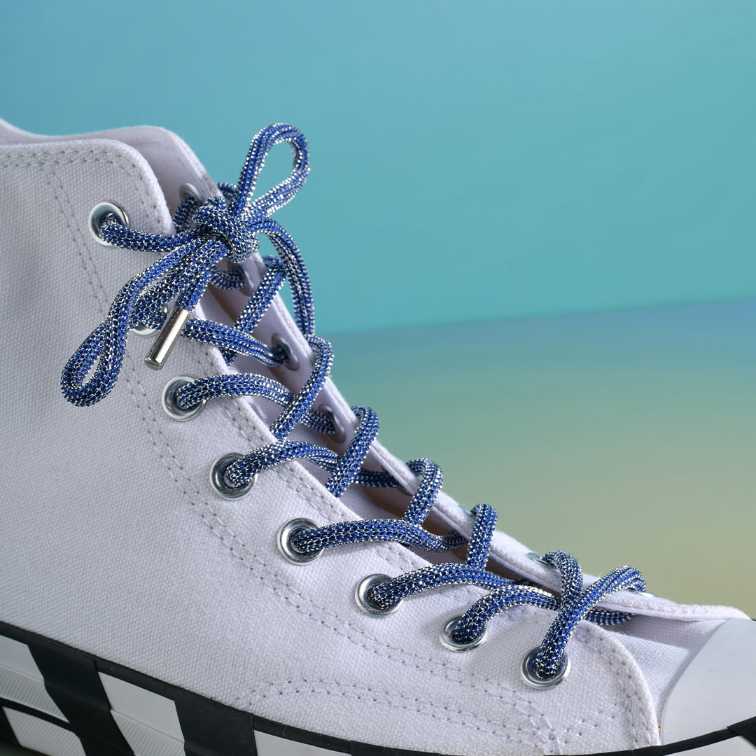 Midnight Rope Dreamsicle Shoelace by KNOTTY