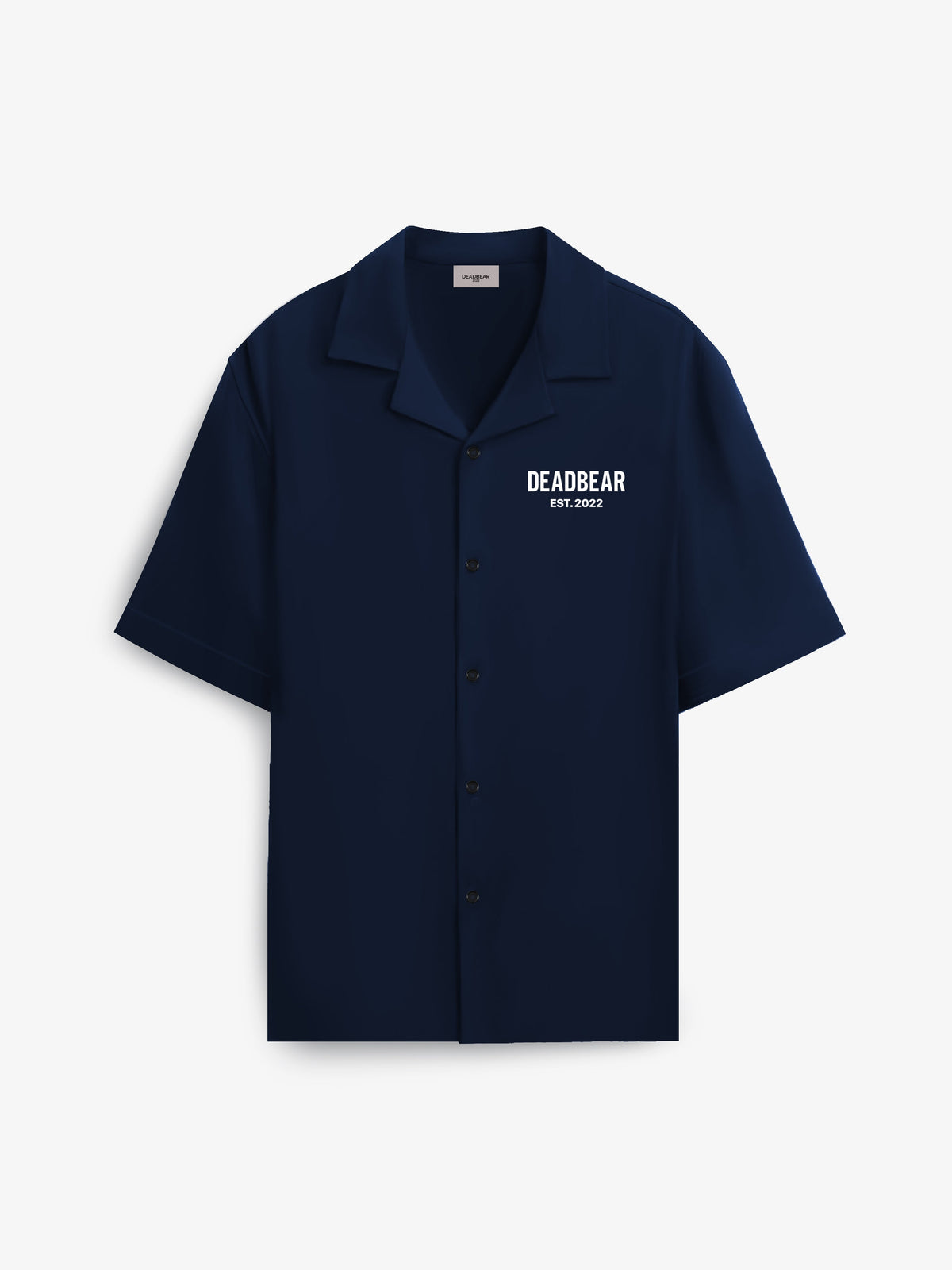 Bowling Shirt Blue by DEADBEAR