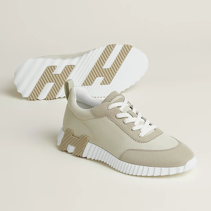 Hermès Bouncing Sneaker — Suede Goatskin