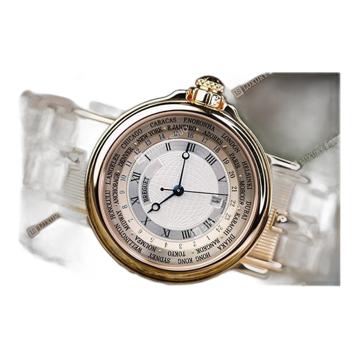 Breguet 3700BA/12/AV0 pre-owned watch — view 1