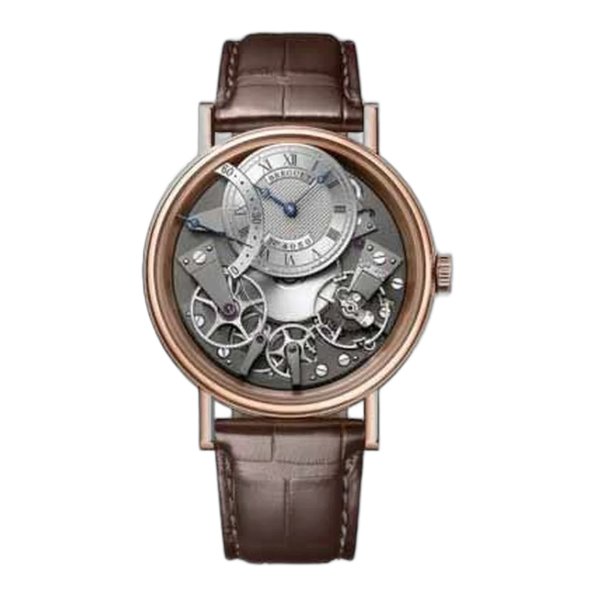 Breguet 7077br/g1/9xv pre-owned watch — view 1