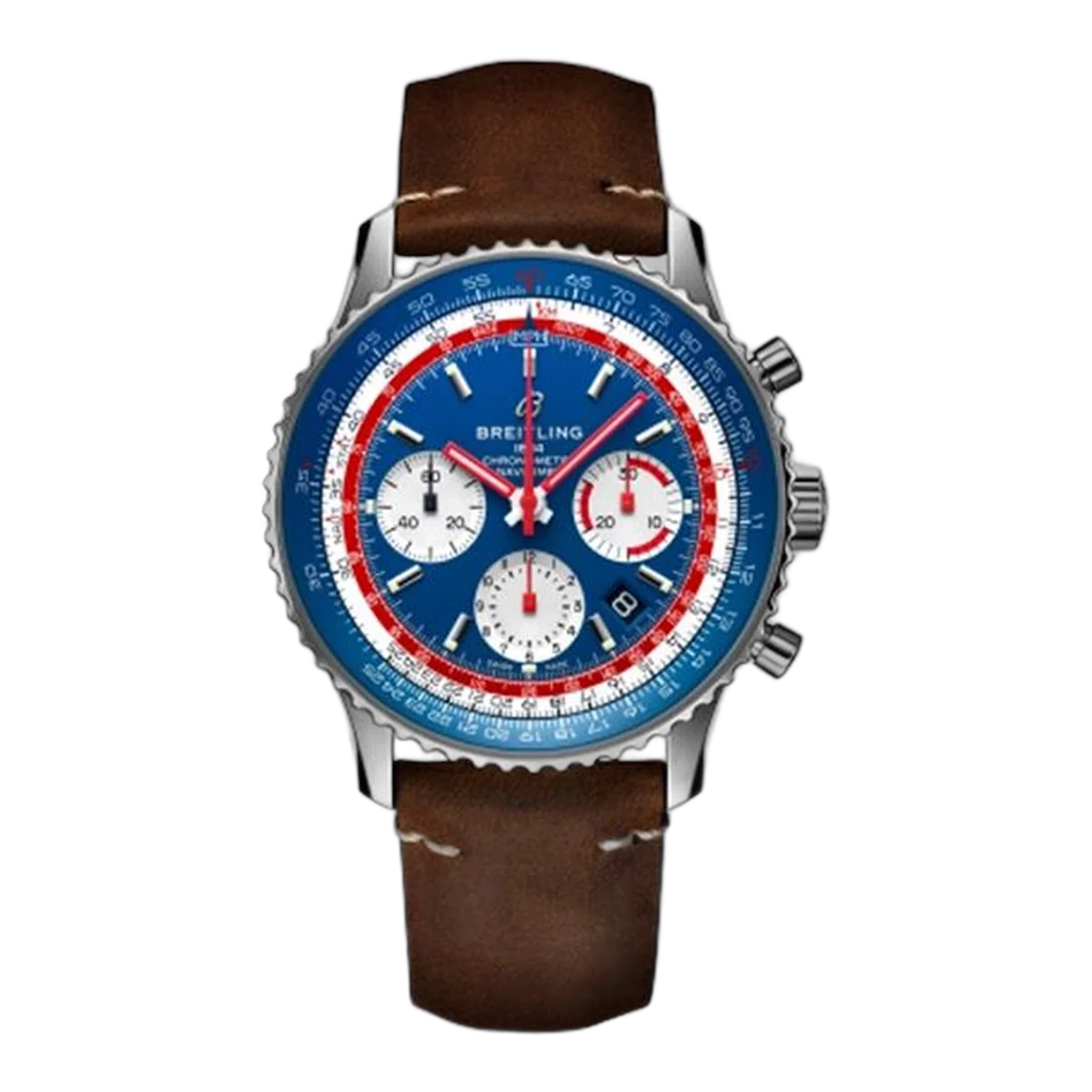 Breitling AB01212B1C1X2 pre-owned watch — view 1