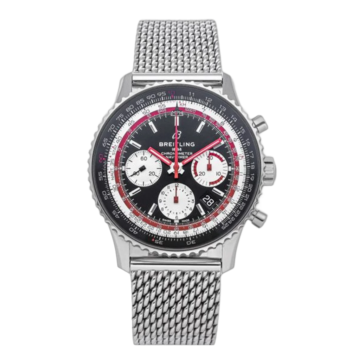 Breitling AB01211B1B1A1 pre-owned watch — view 1