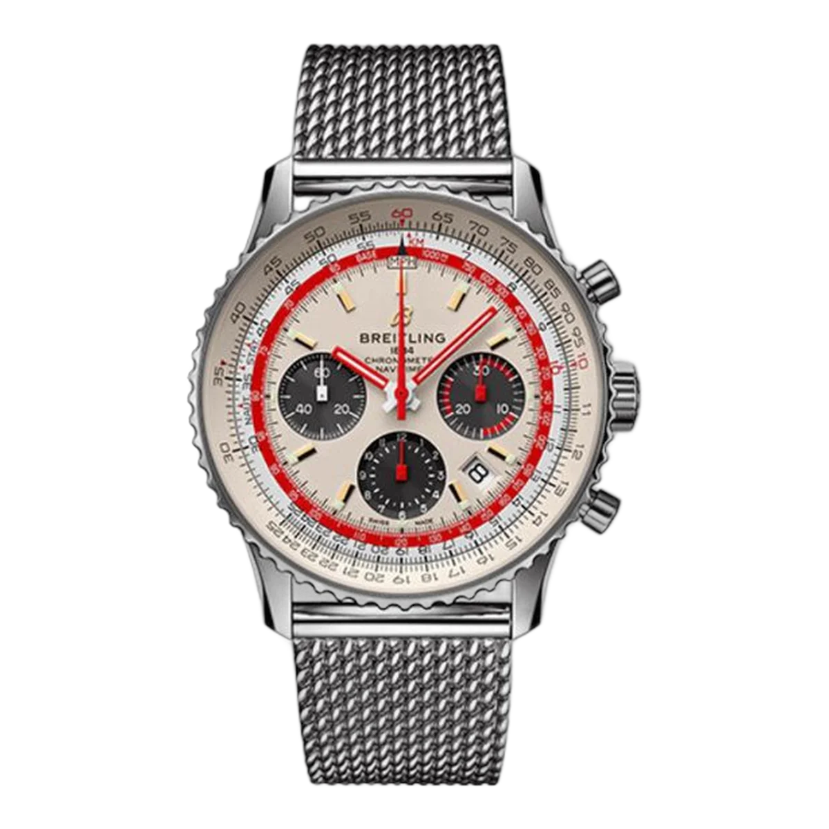 Breitling AB01219A1G1A1 pre-owned watch — view 1