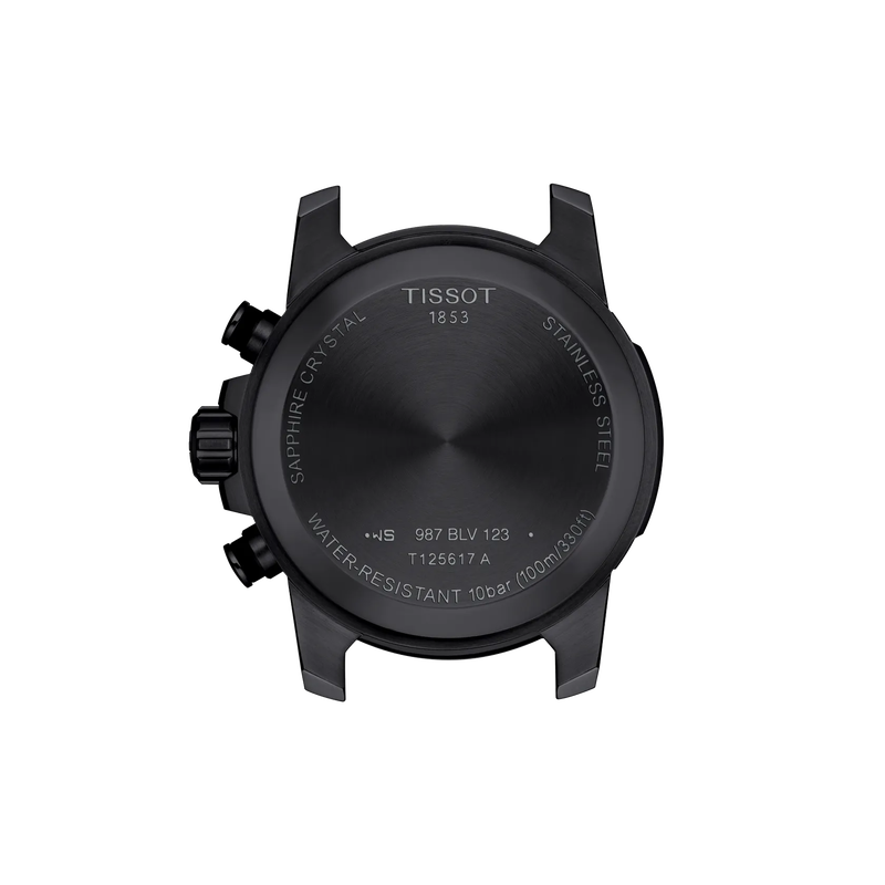 Men’s Tissot Supersport Chrono Basketball Edition 45.5mm T125.617.36.081.00 Quartz Watch - Zeuskicks