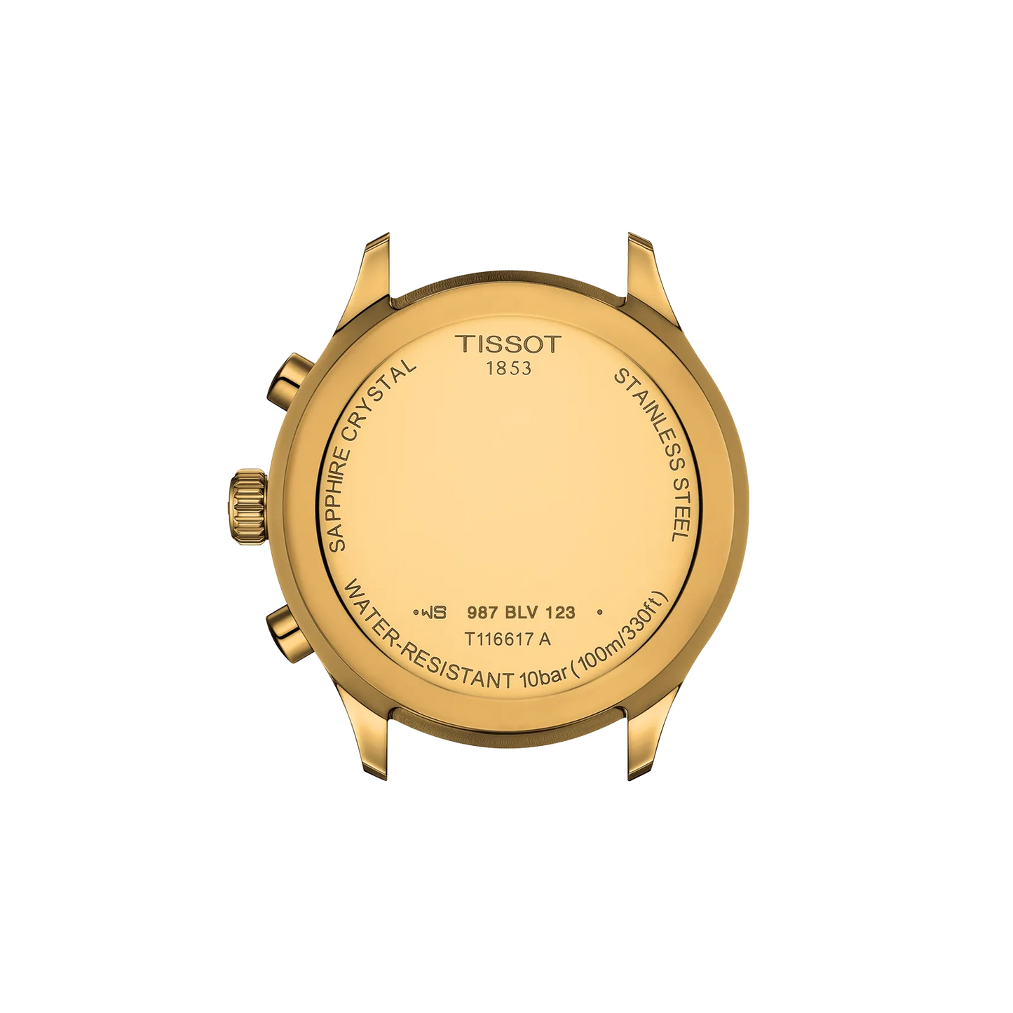 Men’s Tissot Chrono XL Classic T116.617.33.051.00 Quartz Watch - Zeuskicks