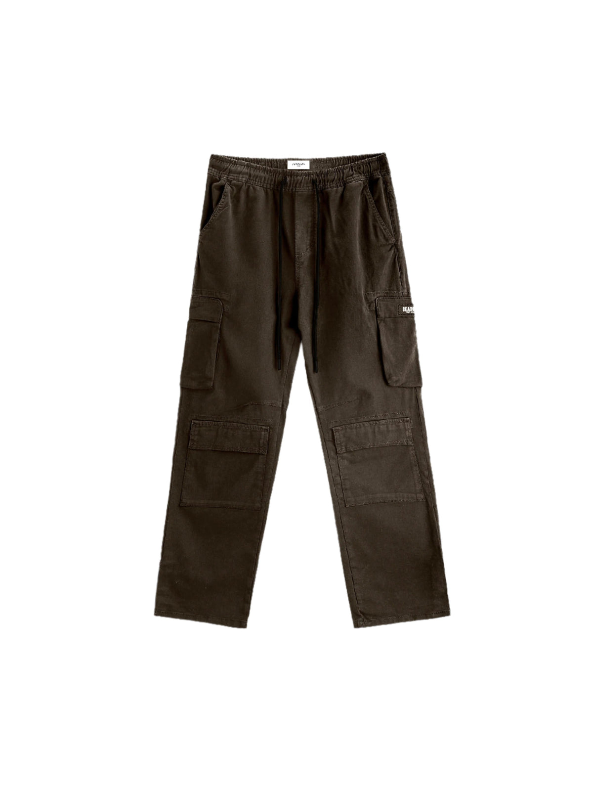 Washed Brown Cargo Pants by DEADBEAR