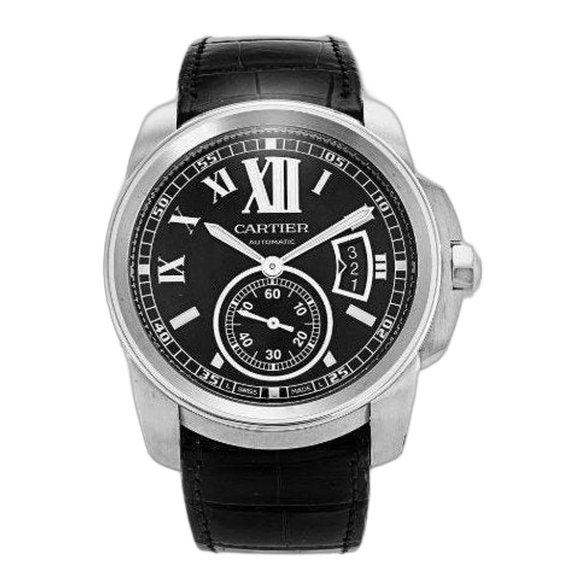 Cartier W7100041 pre-owned watch — view 1