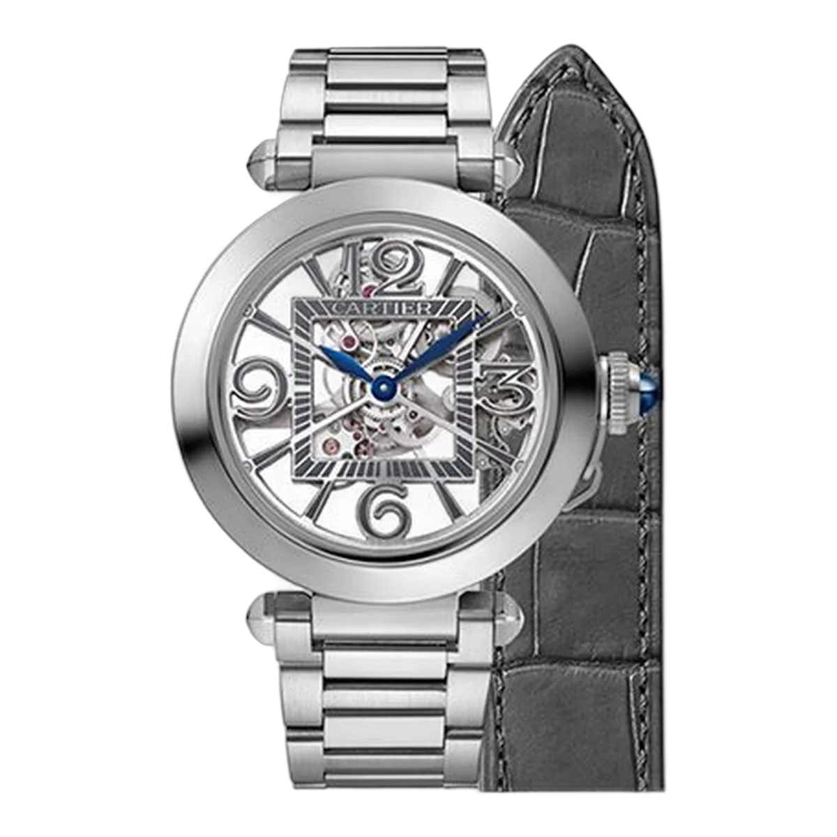 Cartier WHPA0007 pre-owned watch — view 1