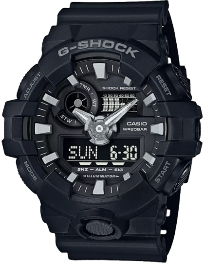G-Shock GA-700 (GA-700-1BDR)