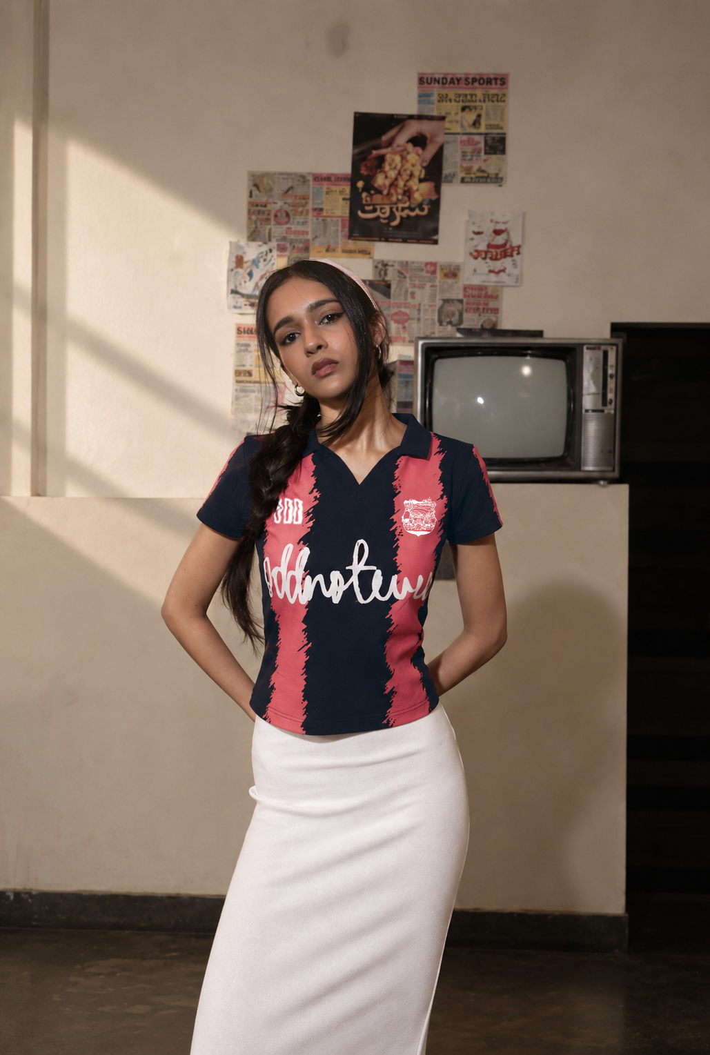 Catalan Retro Baby Tee by oddnoteven