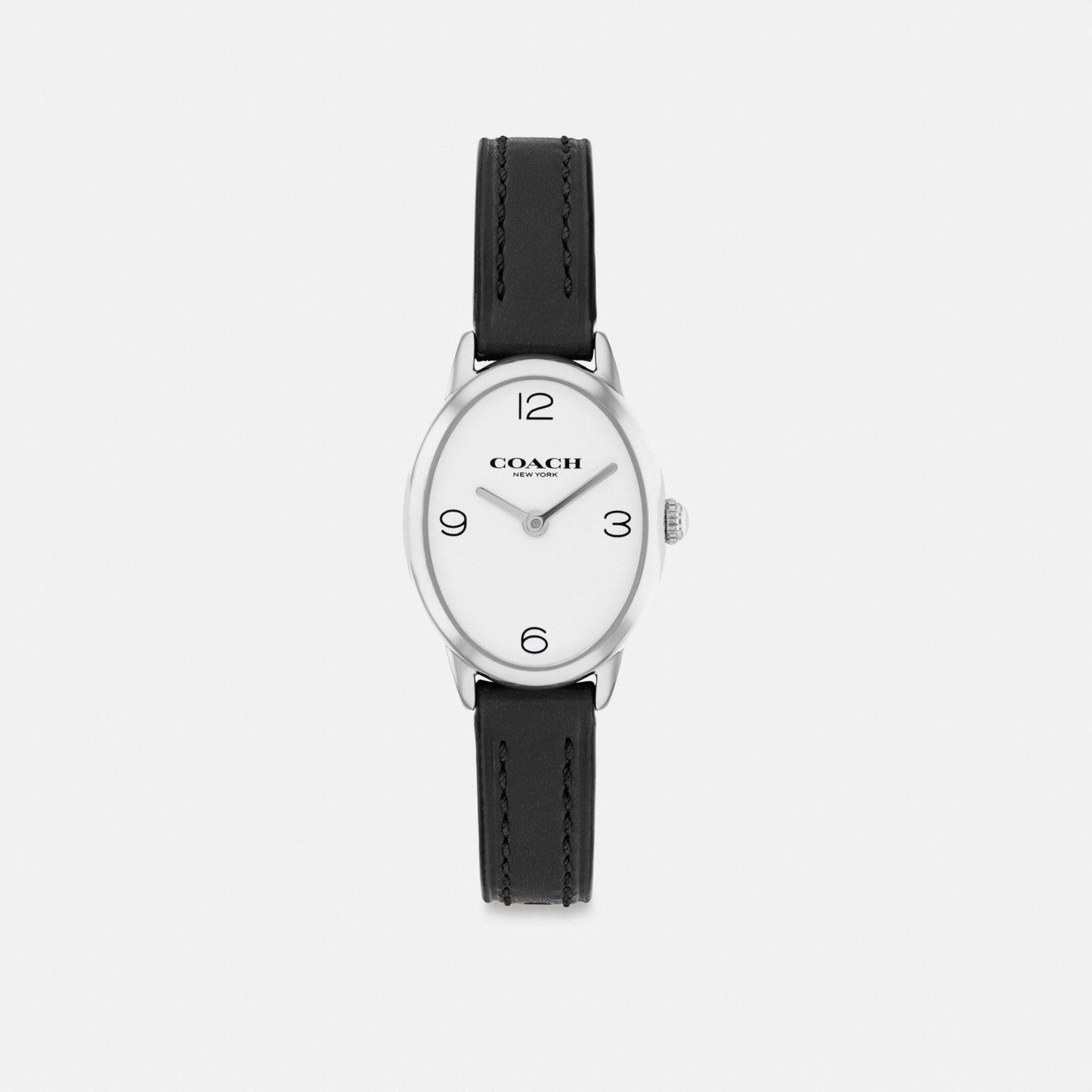 Women's Coach Talia Watch, 22 Mm in Black, style CAZ12 #color_Black — front view
