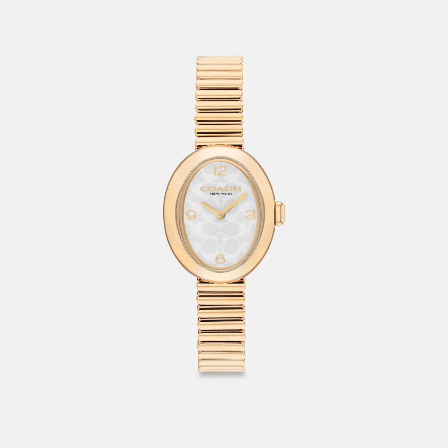 Women's Coach Sammy Watch, 22 Mm in Gold, style CCU28 #color_Gold — front view