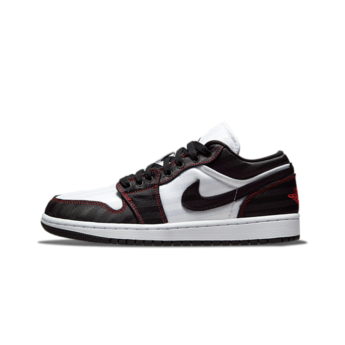 Jordan 1 Low SE Utility White Black Gym Red (W) by Nike Air Jordan