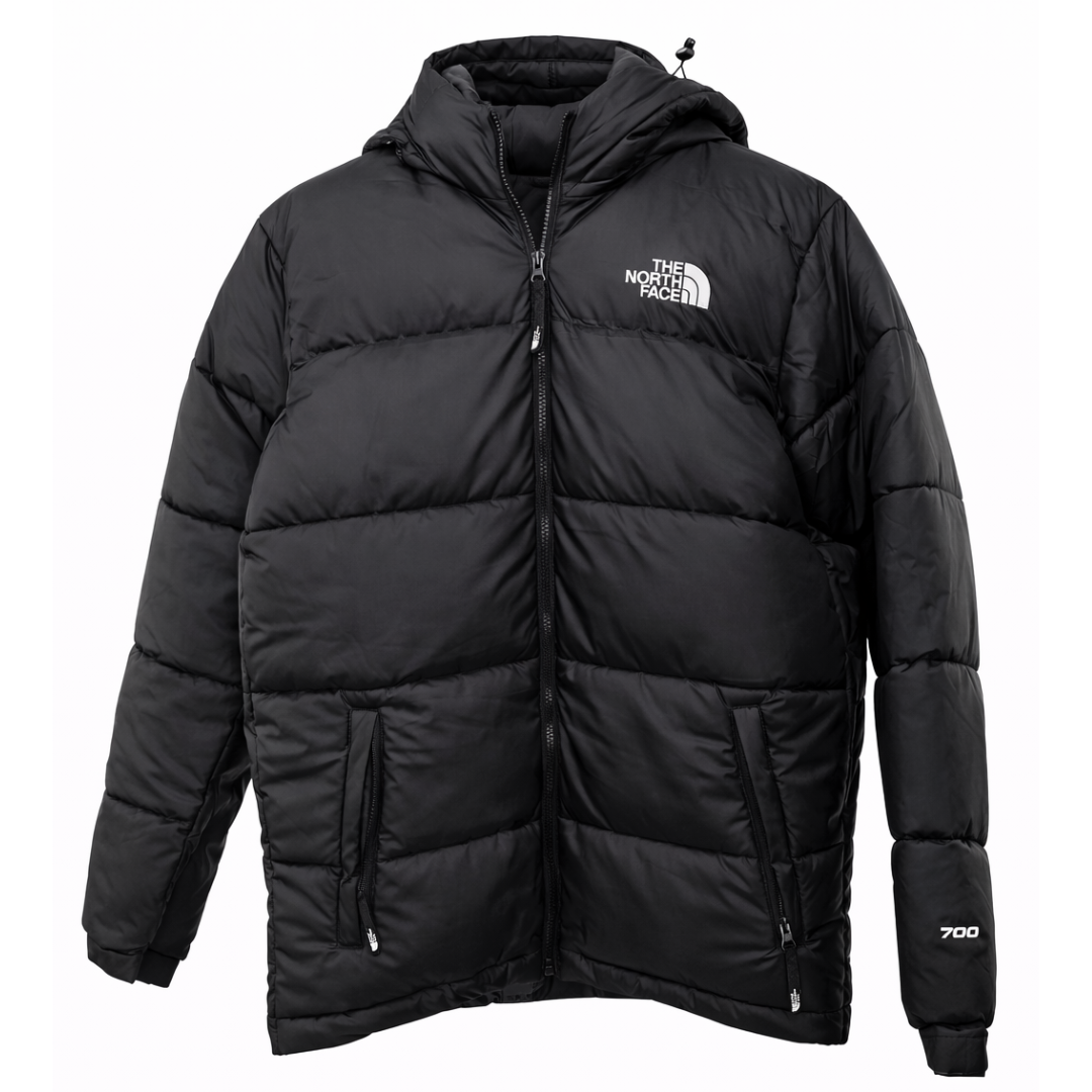 THE NORTH FACE BLACK HYDRENALITE DOWN HOODED COAT BLACK by THE NORTH FACE