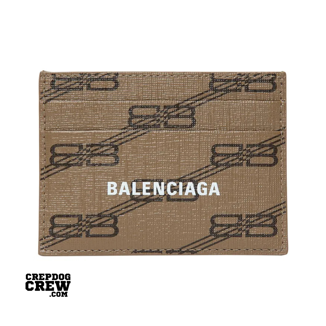 BALENCIAGA BB MONOGRAM CARD HOLDER by Balenciaga Accessories