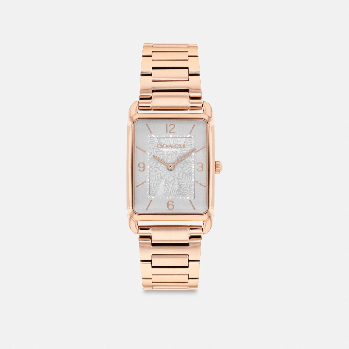 Men's Coach Elliot Watch, 32 Mm X 26 Mm in Rose Gold, style CEU48 #color_Rose Gold — front view