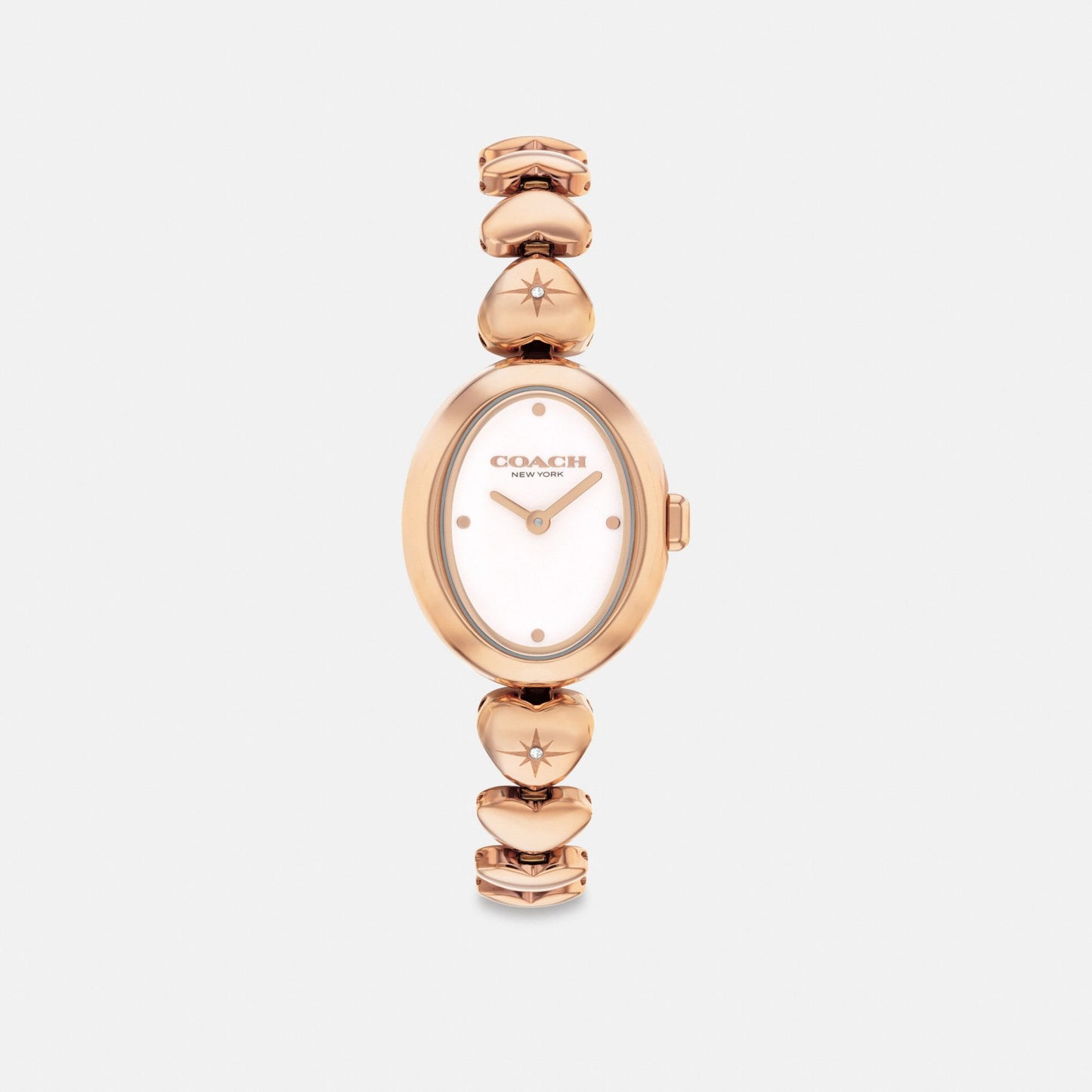 Women's Coach Sammy Watch, 22 Mm in Rose Gold, style CEU58 #color_Rose Gold — front view