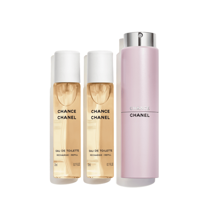 CHANEL Chance Twist And Spray Refillable Bottle – Eau De Toilette