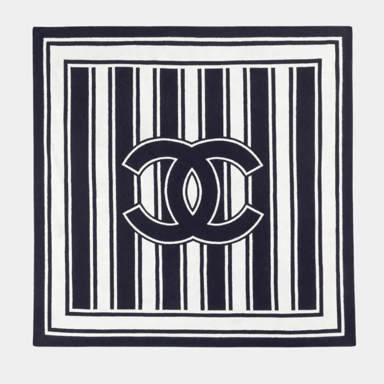 CHANEL Beachwear Set – Cotton Cloche Hat - Zeuskicks