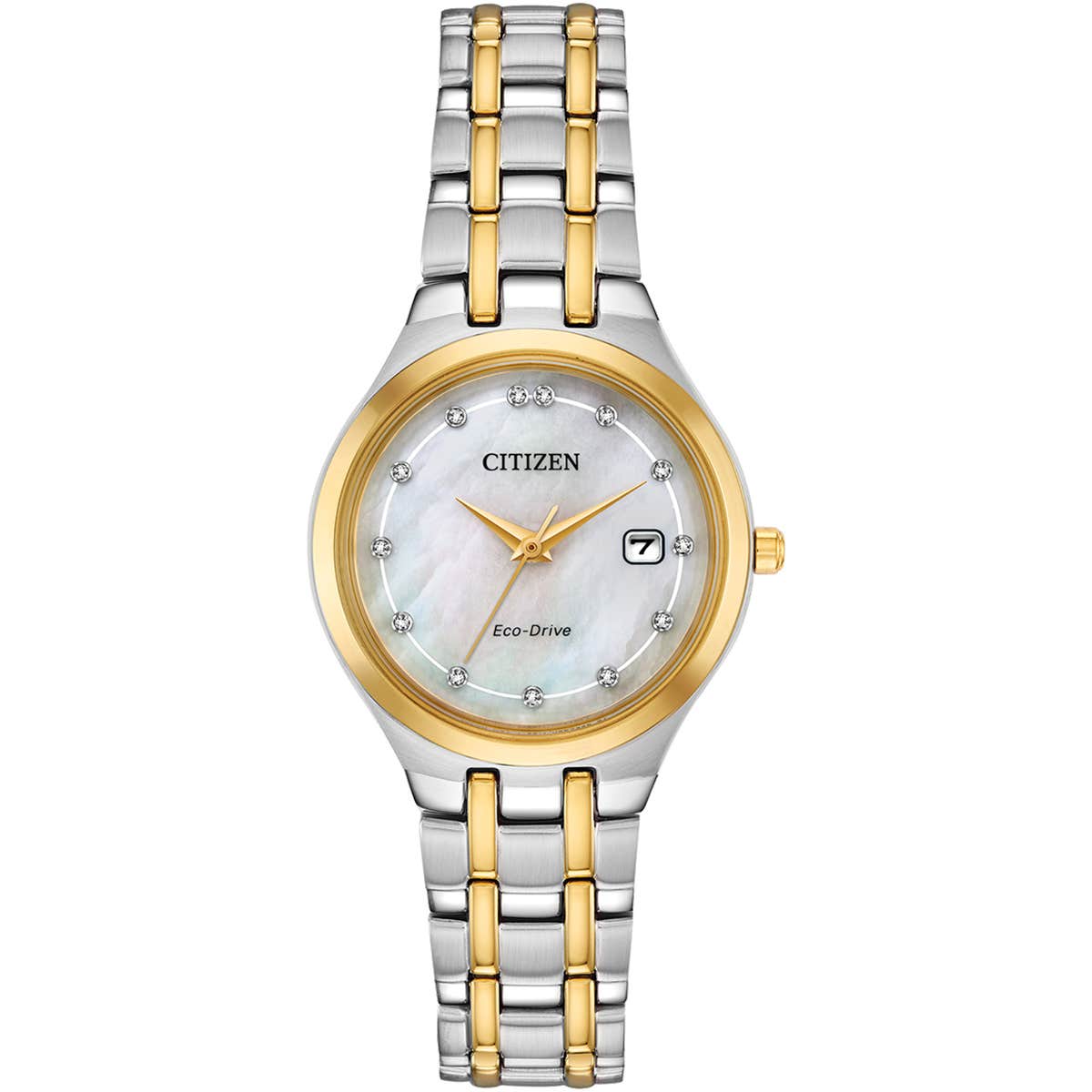 Silhouette Diamond Watch (EW2488-57D)