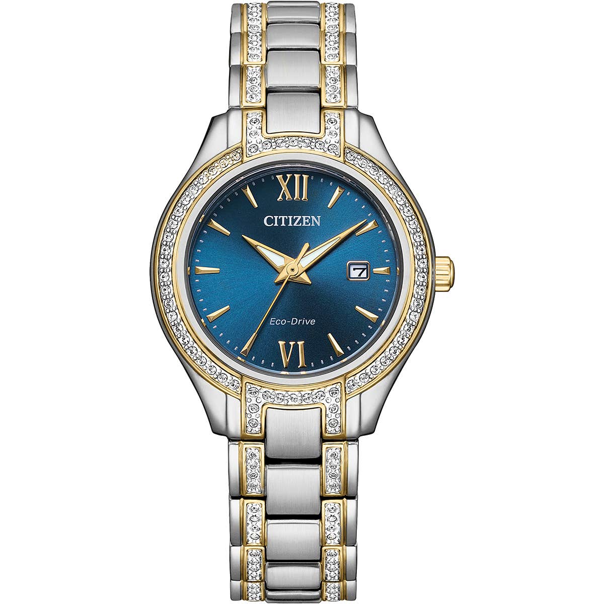 Silhouette Crystal Watch (FE1234-50L)