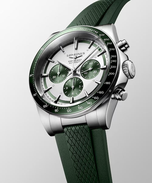 Men’s CONQUEST CHRONOGRAPH L3.835.4.02.9 Automatic Watch