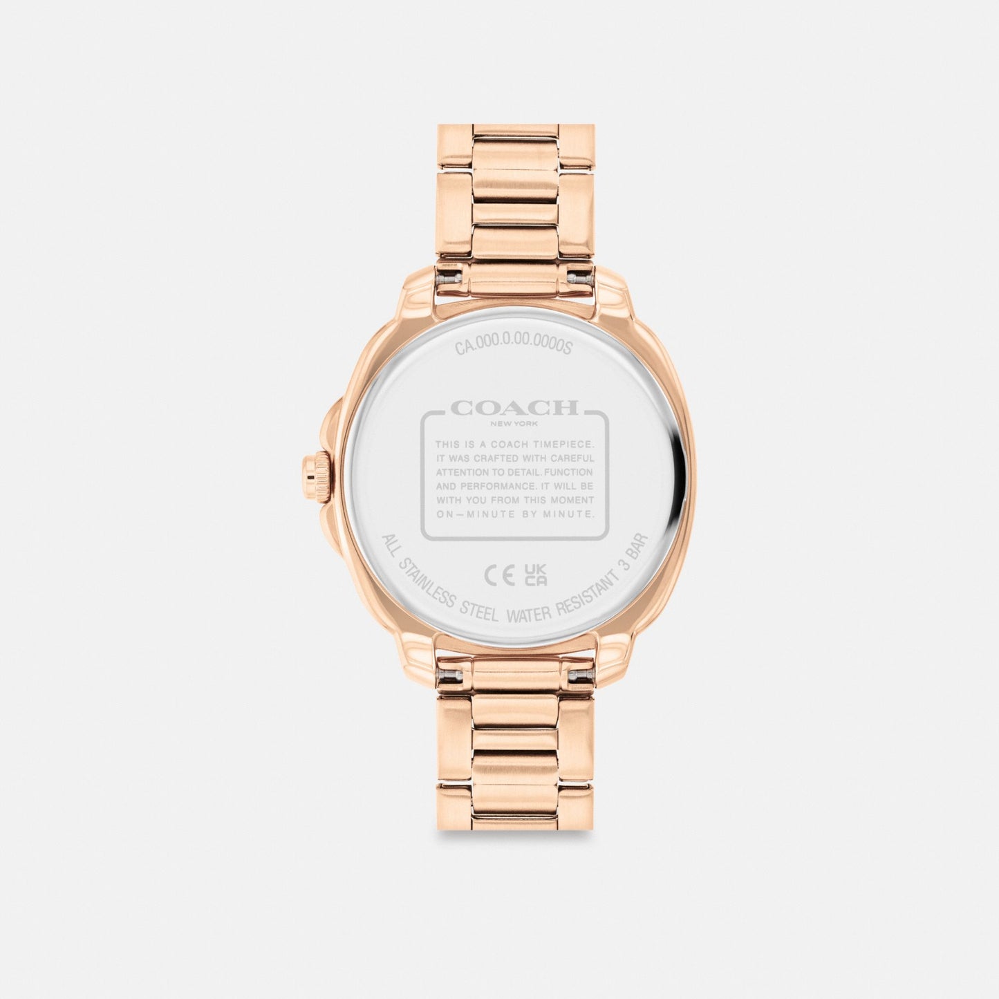 Women's Coach Kitt Chronograph Watch, 34 Mm — front view