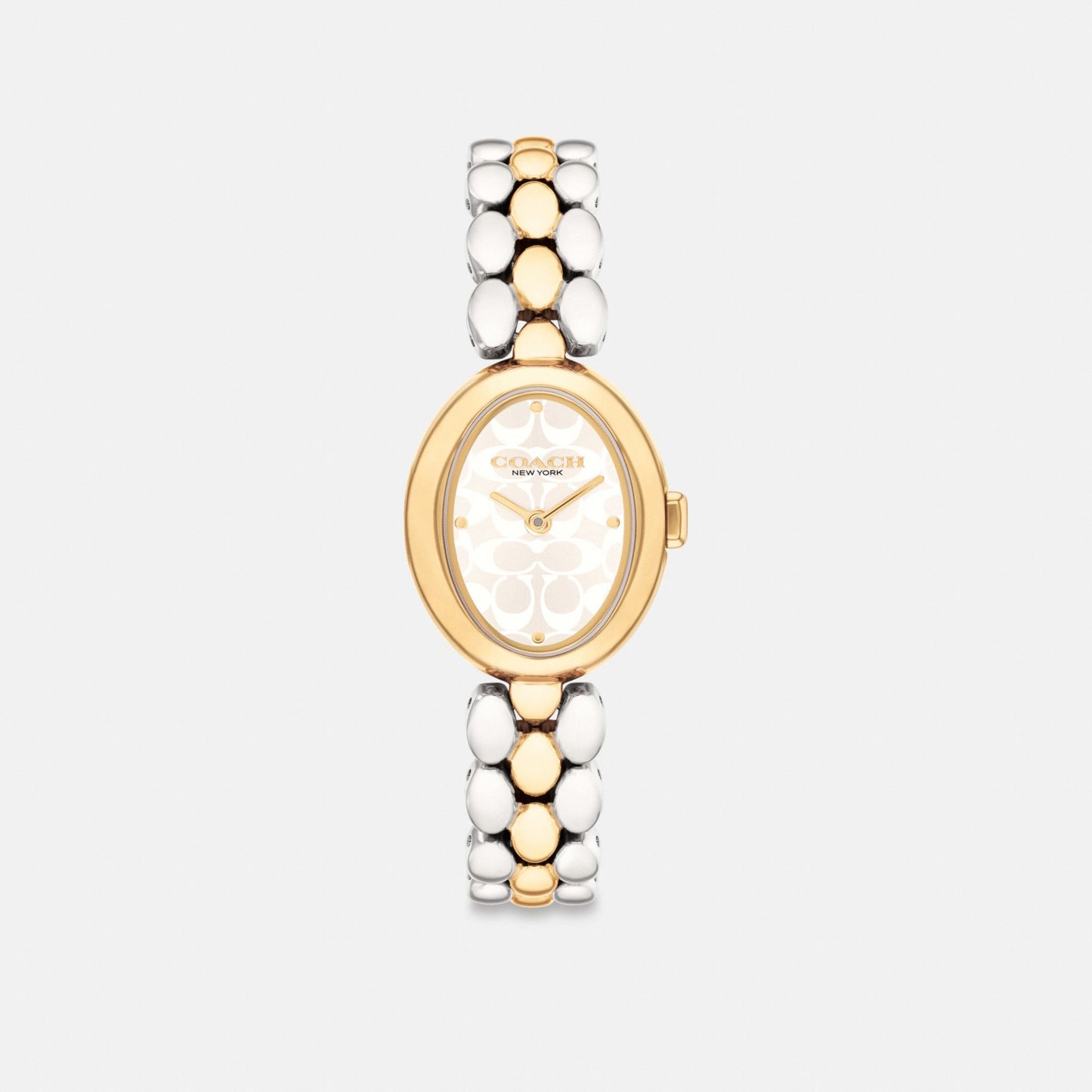 Women's Coach Sammy Watch, 22 Mm in Two Tone, style CY642 #color_Two Tone — front view