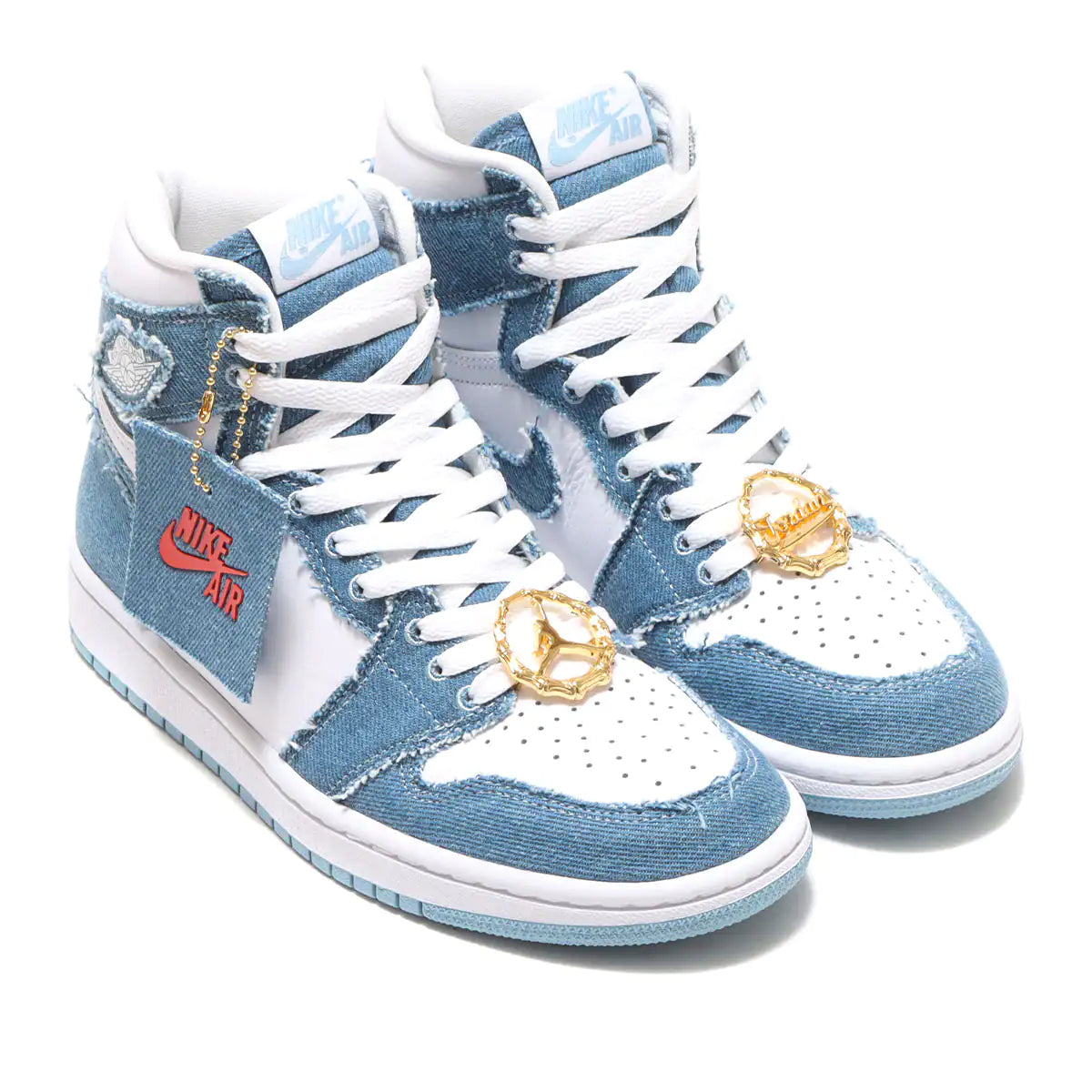 Air Jordan 1 Retro High Og White Boarder Blue