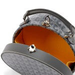 Goyard Alto Hatbox Trunk Bag – Grey Goyardine Canvas