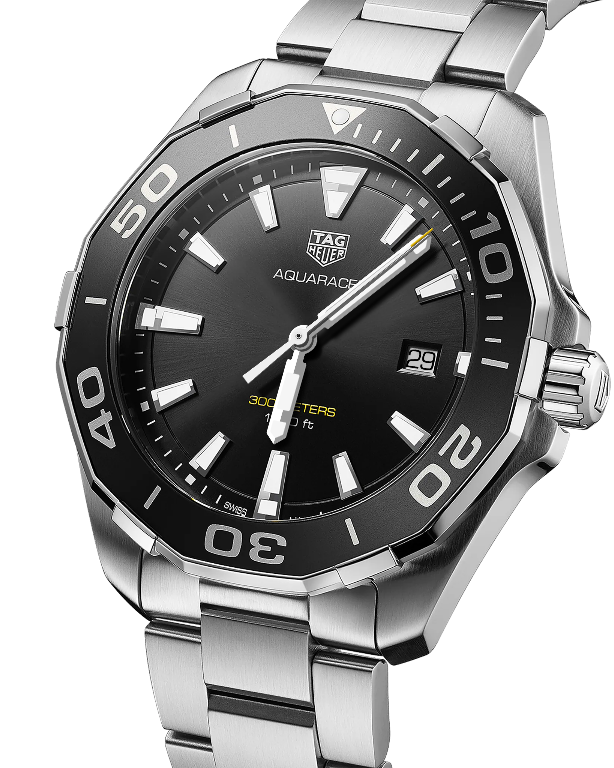 Tag Heuer Aquaracer 300M Quartz Black Dial