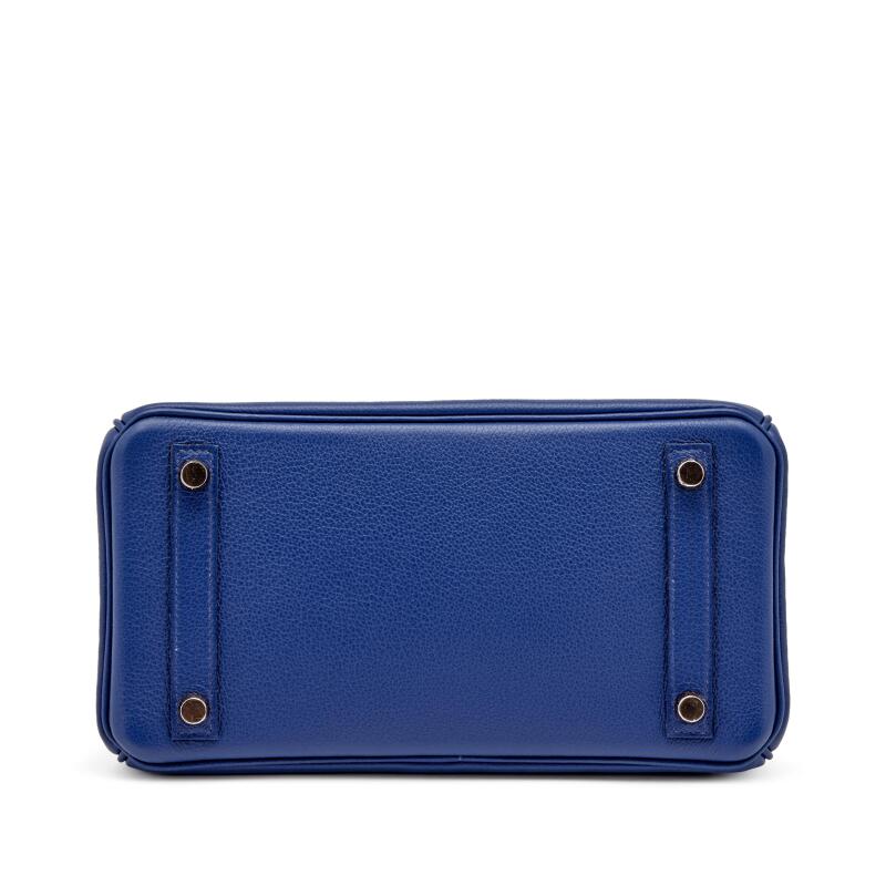 Hermès Birkin 25 – Bleu Saphir & Bleu Marine Matte Alligator & Novillo Touch - Zeuskicks