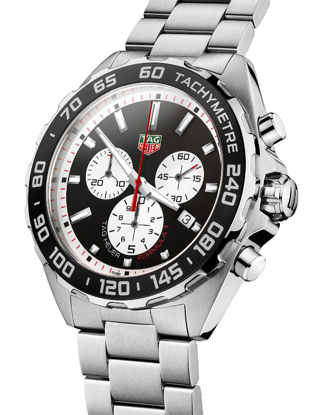 TAG Heuer Formula 1 Chronograph Quartz 43mm Steel