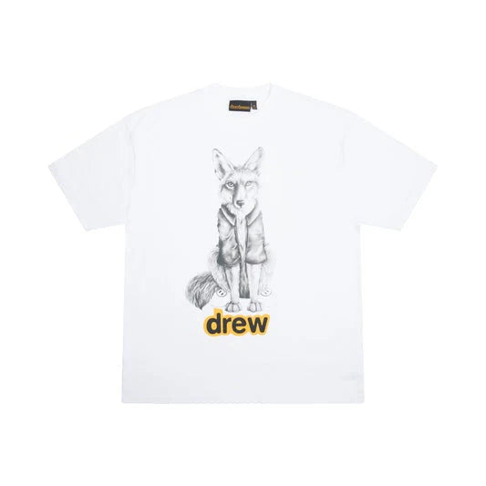 Drew House Real Fernand T-Shirt White - Zeuskicks