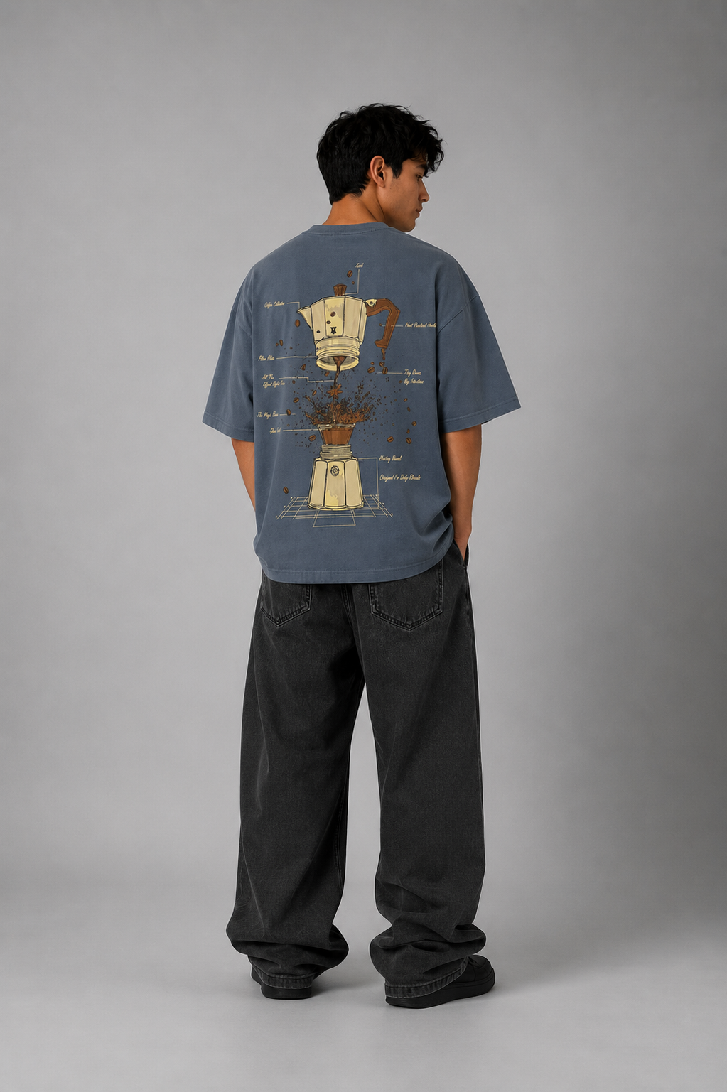 POTHEAD - AIRFORCE BLUE by Y*All
