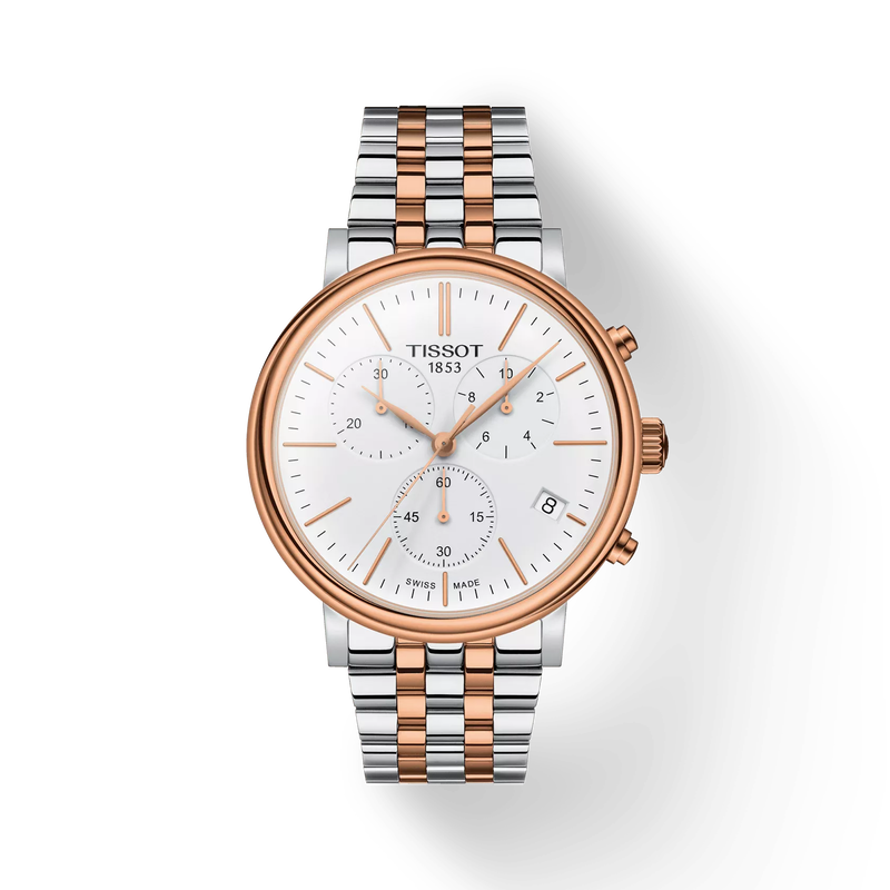 Men’s Tissot Carson Premium Chronograph T122.417.22.011.00 Quartz Watch