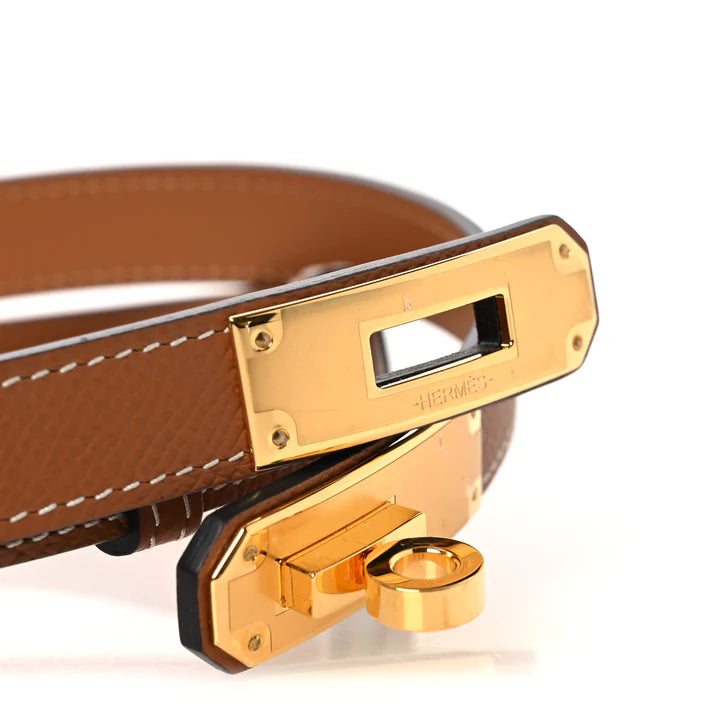 Hermès Kelly Belt – Epsom Leather (Gold) - Zeuskicks