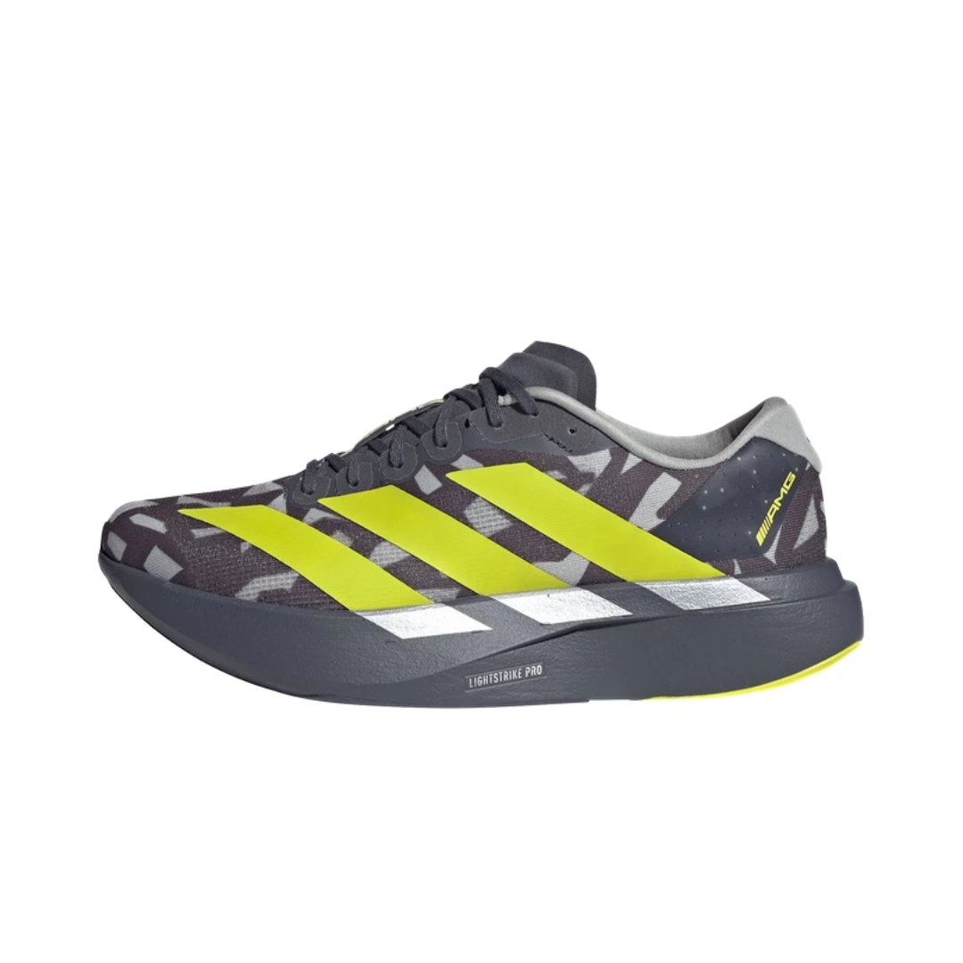 adidas Adizero Evo SL Mercedes-AMG Petronas Formula One Aurora Onix Acid Yellow by ADIDAS RUNNING